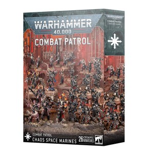 [Warhammer combat patrol choas space marines] Warhammer 40,000: Chaos Space Marines - Combat Patrol