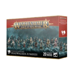 Warhammer Age of Sigmar: Soulblight Gravelords - Deadwalker Zombies