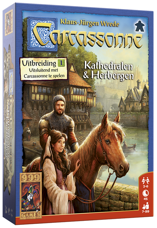 Carcassonne: Kathedralen & Herbergen