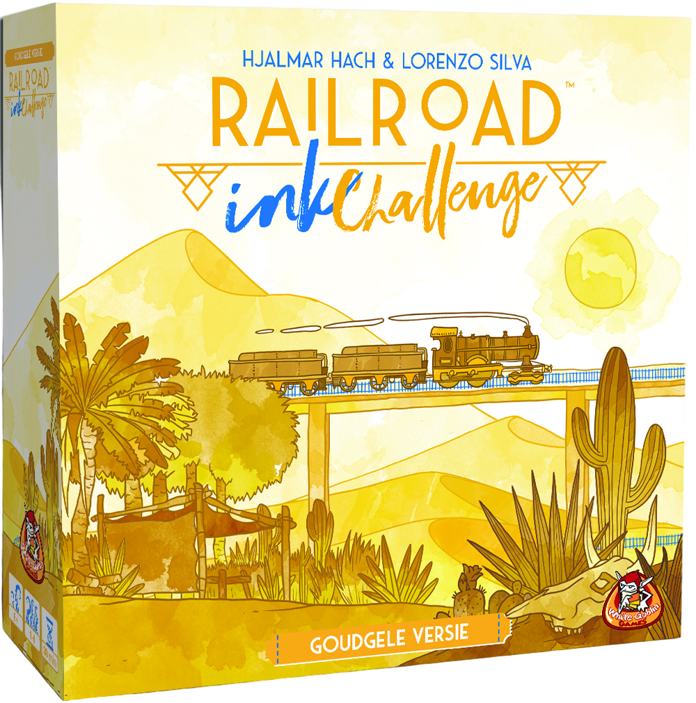 [WGG2118] Railroad Ink Challenge