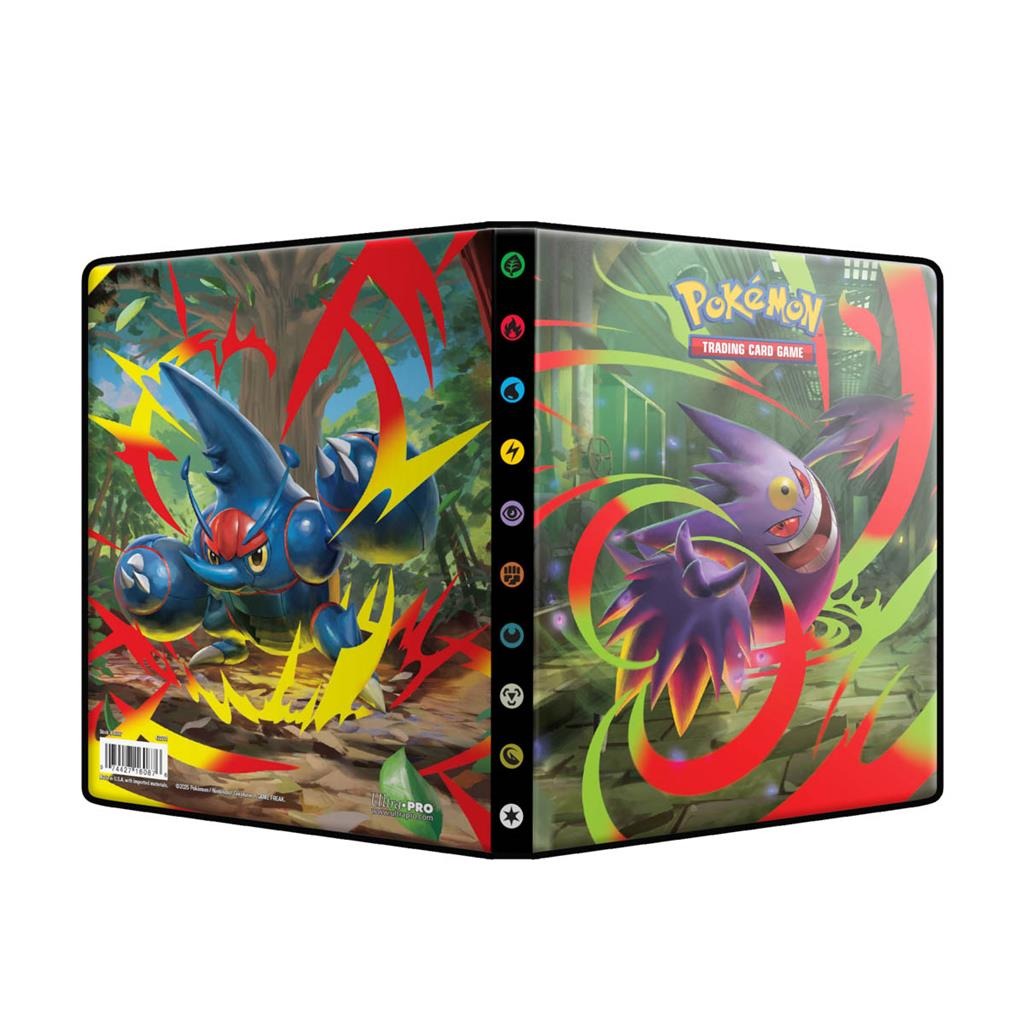 Ultra PRO - 4 Pocket Portfolio - Pokémon Scarlet & Violet 12