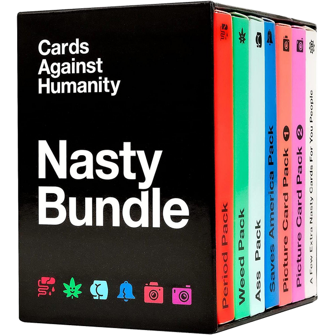 [DIS-CARDSAHUMEX-NASTY] Cards Against Humanity - Nasty Bundle (EN)