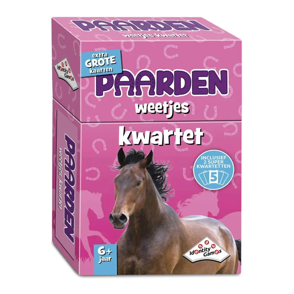 [Paarden weetjes kwartet] Paarden weetjes kwartet