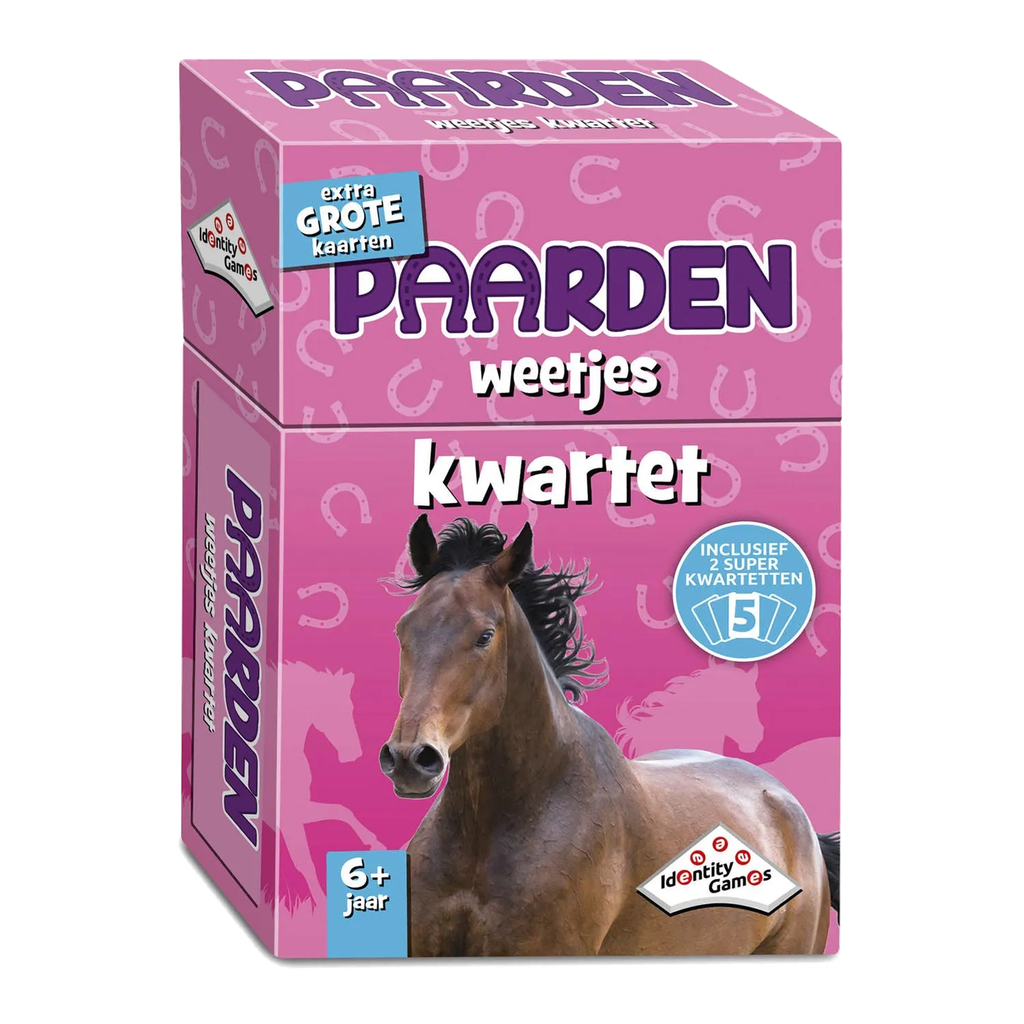 [Paarden weetjes kwartet] Paarden weetjes kwartet