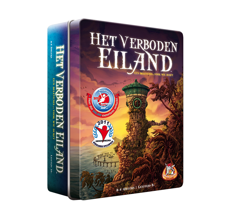 [WGG1101] Het Verboden Eiland