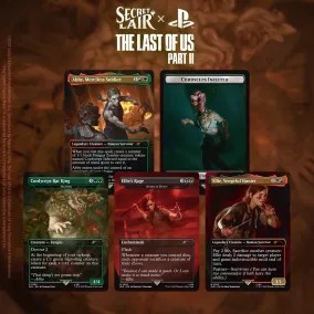 Secret Lair Drop Series: Secret Lair x PlayStation: Secret Lair x The Last of Us Part II