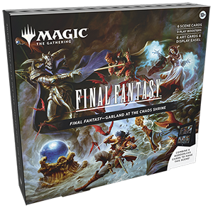 Magic: The Gathering - FINAL FANTASY I Scene Box - Garland at the Chaos Shrine (EN)