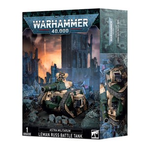 [Astra militarum leman russ battle tank] Warhammer 40,000: Astra Militarum - Leman Russ Battle Tank