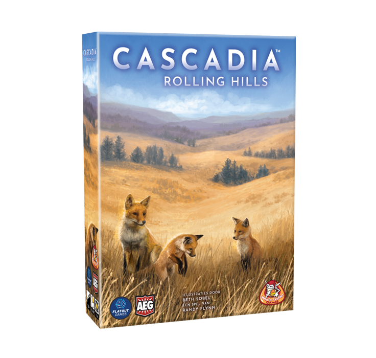 [Cascadia: rolling hills [wgg2440]] Cascadia: Rolling Hills