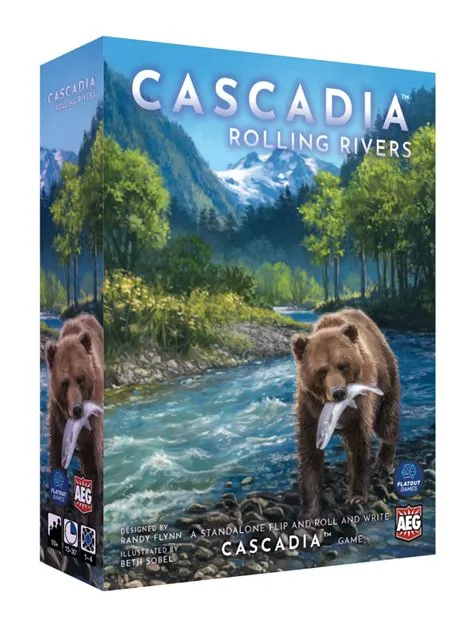 [Cascadia: rolling rivers [wgg2439]] Cascadia: rolling rivers