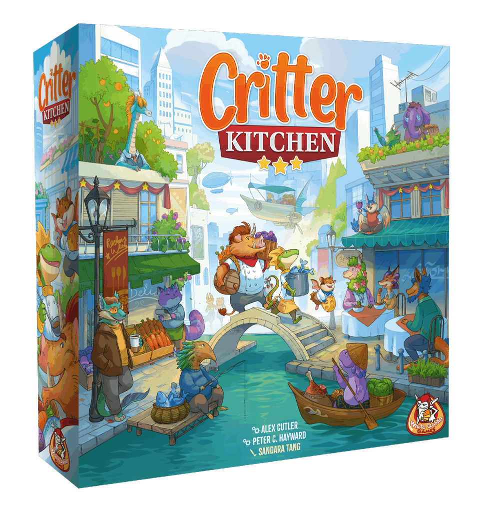 [Critter kitchen [wgg2503]] Critter Kitchen