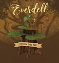 Everdell: houten evertree