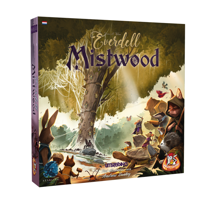 Everdell: mistwood