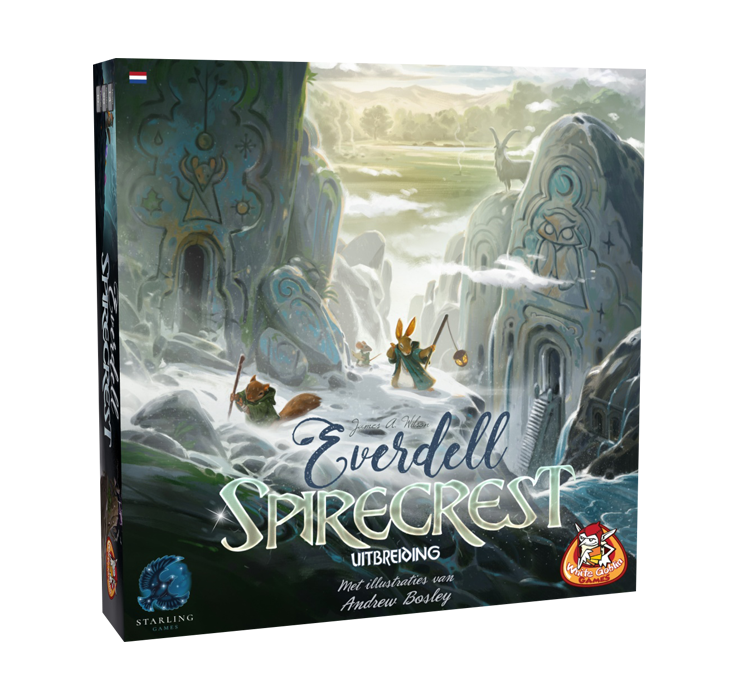 [Everdell: spirecrest [wgg2144]] Everdell: spirecrest