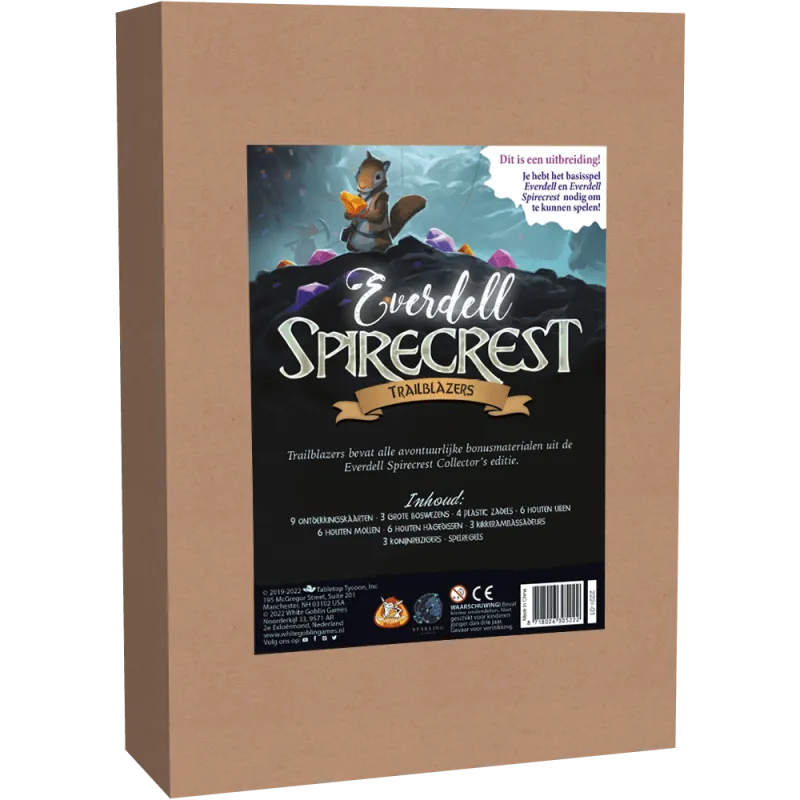 [Everdell: trailblazers [wgg2224]] Everdell: trailblazers