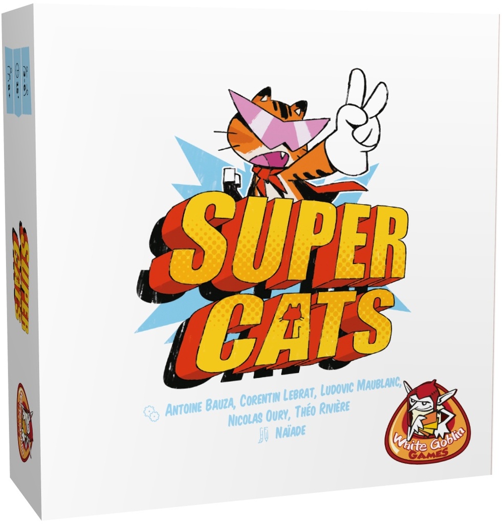 Super Cats – kaartspel