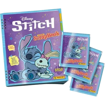 Disney Stitch - Super Scrapbook Sticker Blister