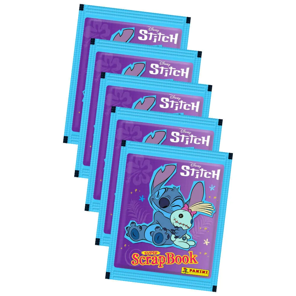 [Stitch super scrapbook sticker - bo [pan770]] Stitch super scrapbook sticker - booster