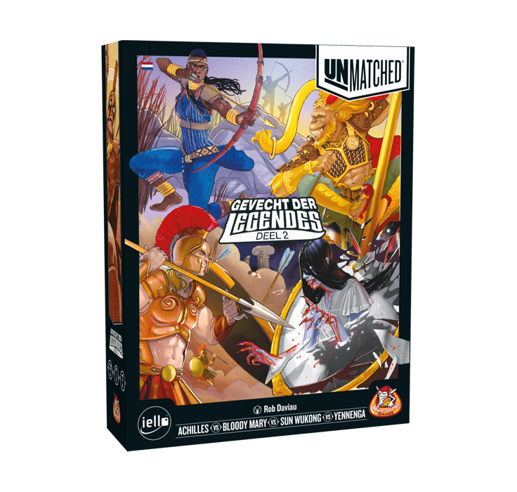 [Unmatched: gevecht der legendes 2 [wgg2304]] Unmatched: Gevecht der Legendes 2