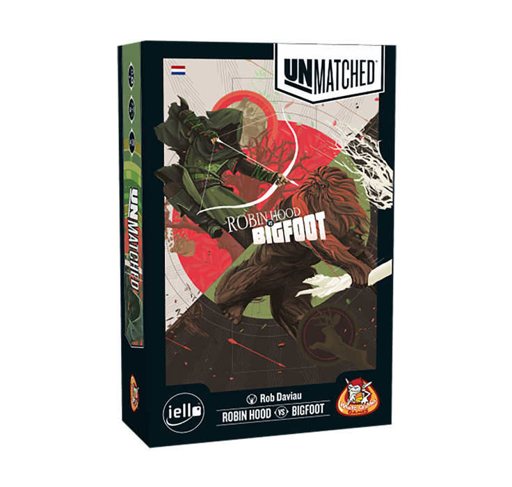 [Unmatched: robin hood vs bigfoot [wgg2159]] Unmatched: Robin Hood vs Bigfoot