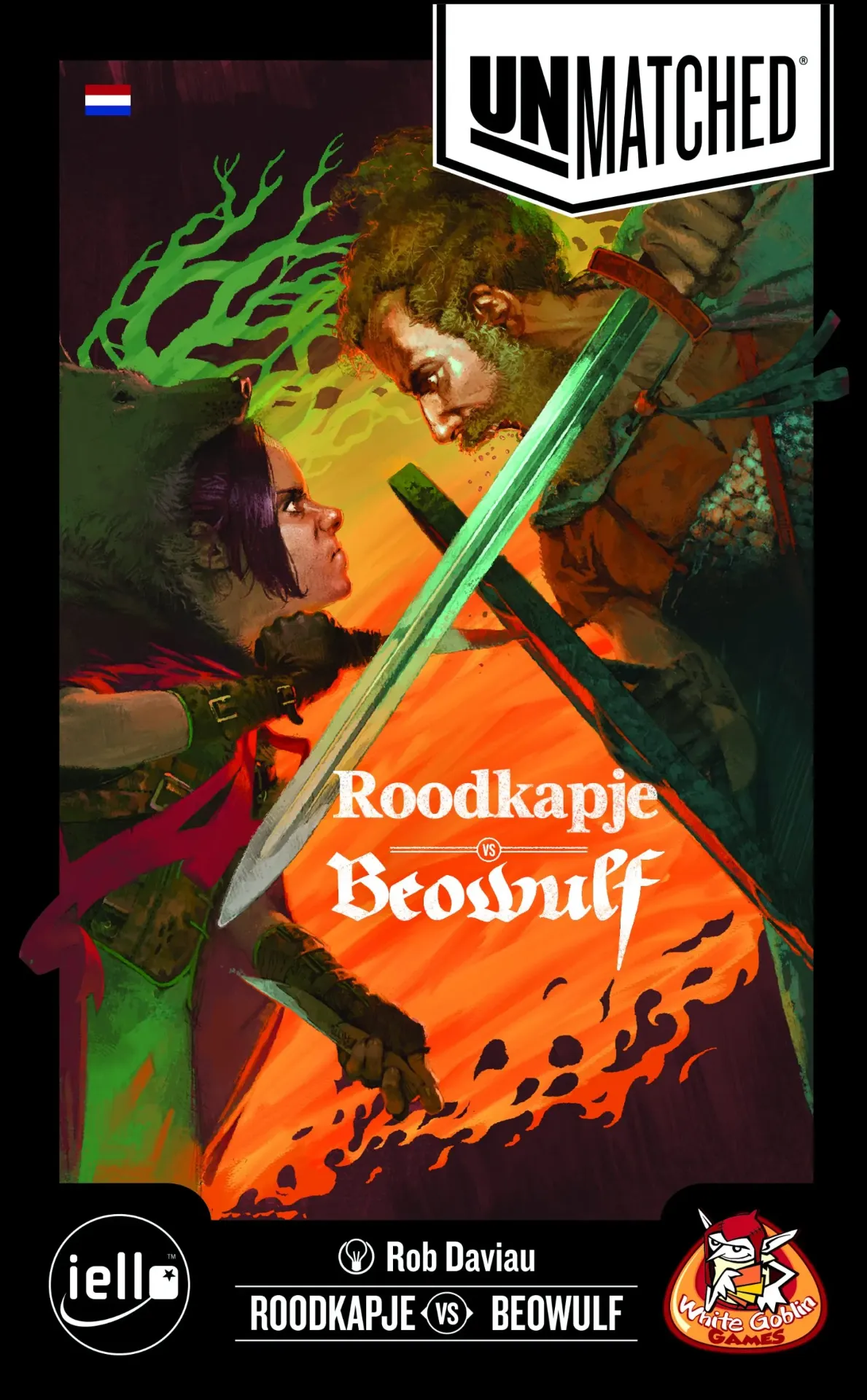 Unmatched: Roodkapje vs Beowulf
