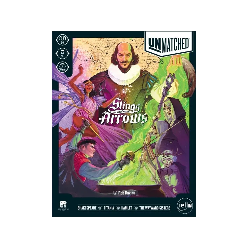 [Unmatched: slings & arrows (p) [wgg2433]] Unmatched: Slings & Arrows