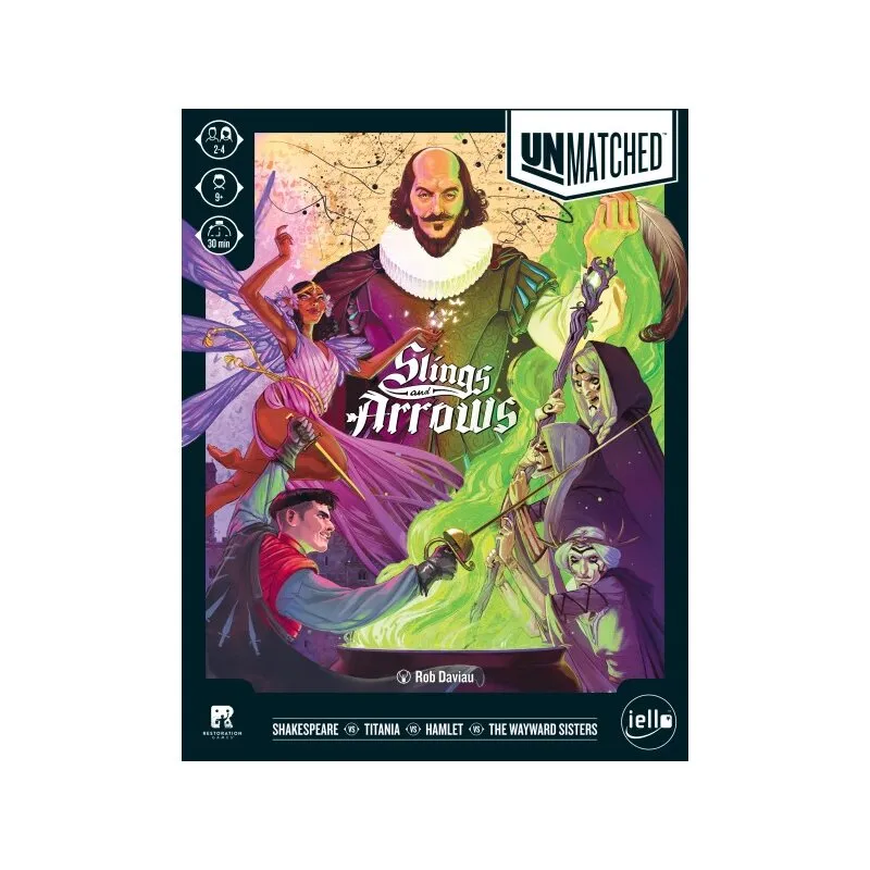 [Unmatched: slings & arrows (p) [wgg2433]] Unmatched: slings & arrows