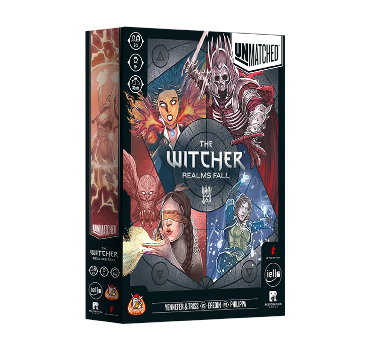 [Unmatched: the witcher - realms fall [wgg2514]] Unmatched: the witcher - realms fall