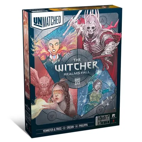 [Unmatched: the witcher - realms fall [wgg2514]] Unmatched: the witcher - realms fall