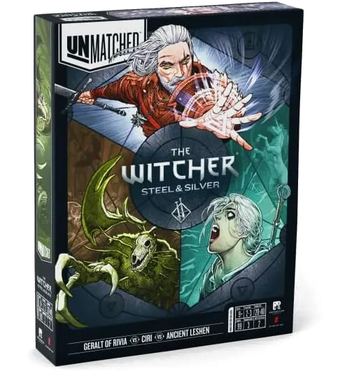 [Unmatched: the witcher - steel and silver [wgg2513]] Unmatched: the witcher - steel and silver