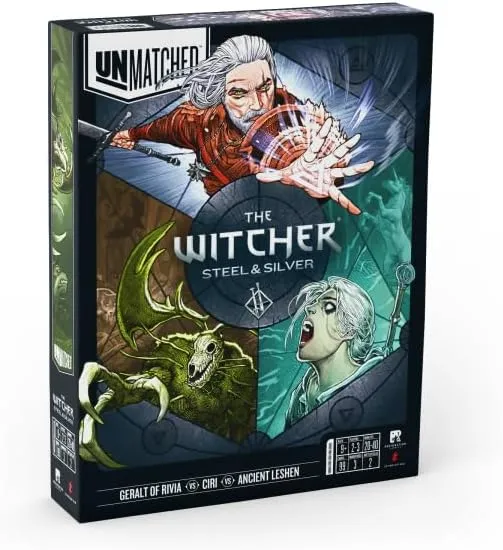 [Unmatched: the witcher - steel and silver [wgg2513]] Unmatched: the witcher - steel and silver