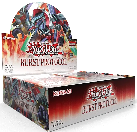 Yu-Gi-Oh! - Burst Protocol Booster Display (24 Packs) (EN)