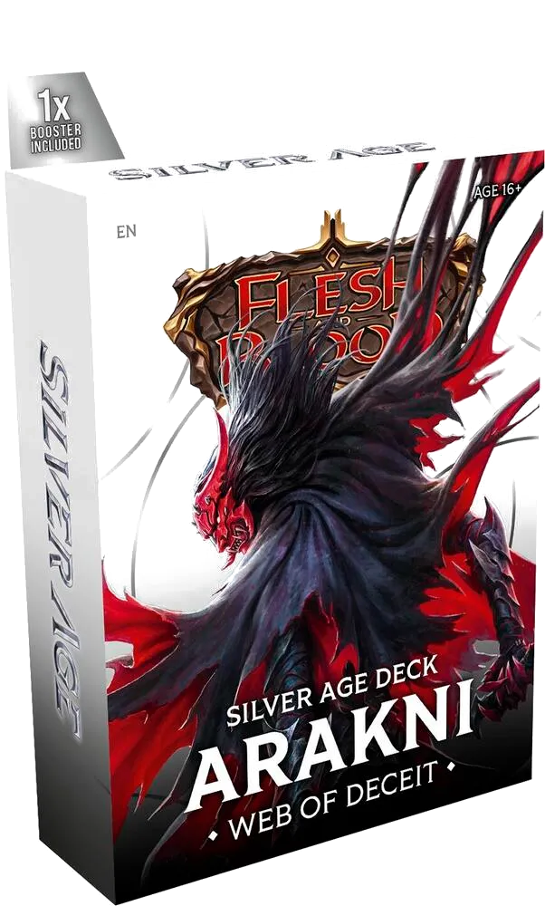 Flesh & Blood TCG - Silver Age Chapter 2 Deck - Arakni (EN)
