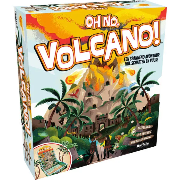 Oh No Volcano