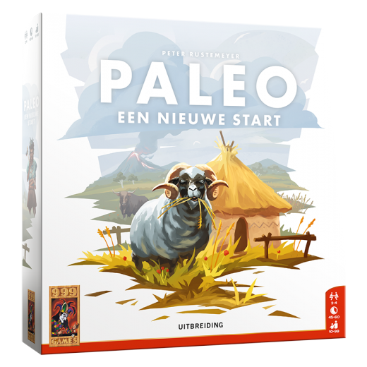 [999-PAL02] Paleo: Een Nieuwe Start (Uitbreiding)