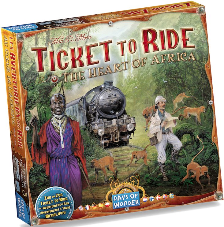 Ticket to Ride: The Heart of Africa (Map Collection 3) (EN)