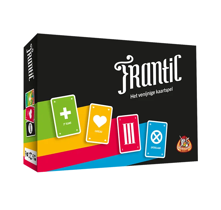 [WGG2528] Frantic: Het Venijnige Kaartspel (NL)