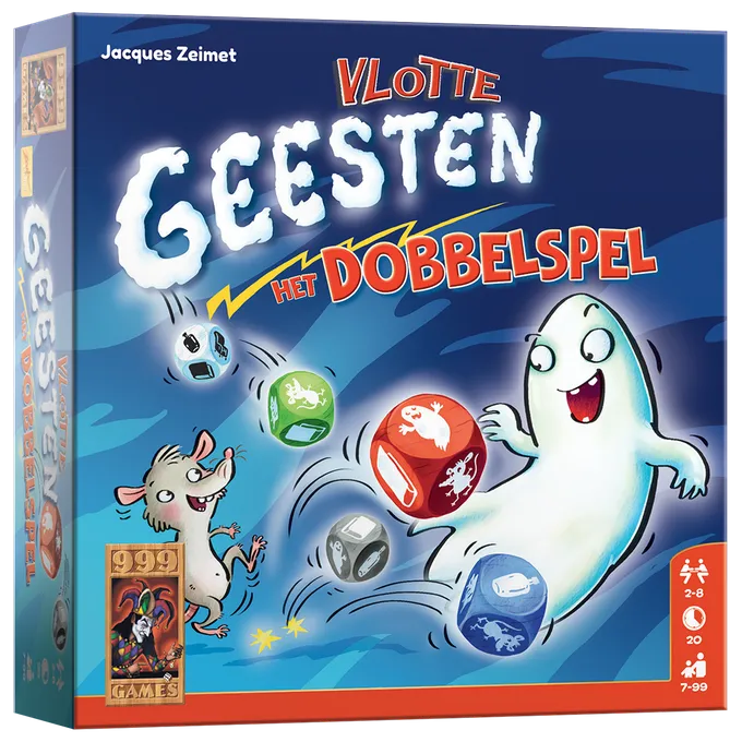 [999-VLO07] Vlotte Geesten: Het Dobbelspel (NL)