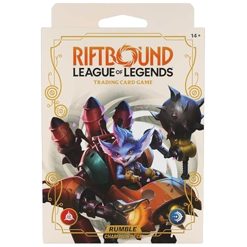 Riftbound: League of Legends TCG - Spiritforged - Rumble Champion Deck