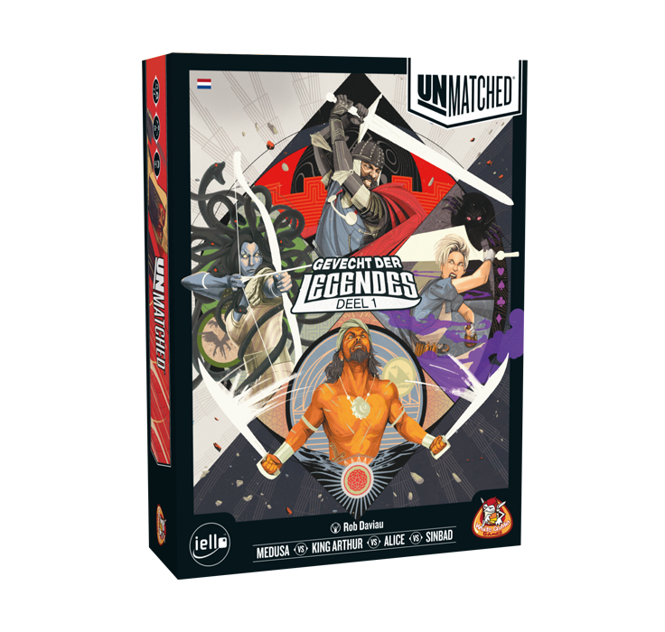 Unmatched: Gevecht der Legendes (NL)