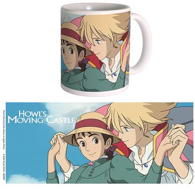 Studio Ghibli Mug Howl's Moving Castle