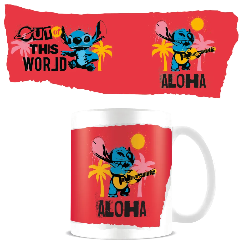 Lilo & Stitch - Aloha Mug