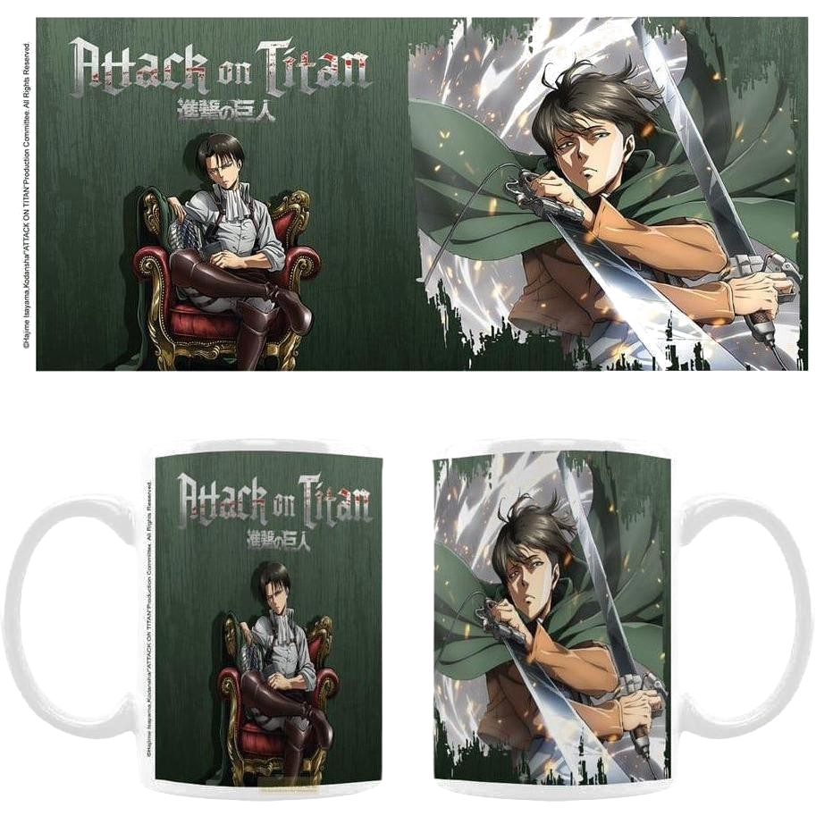 Attack on Titan - Mug - Levi