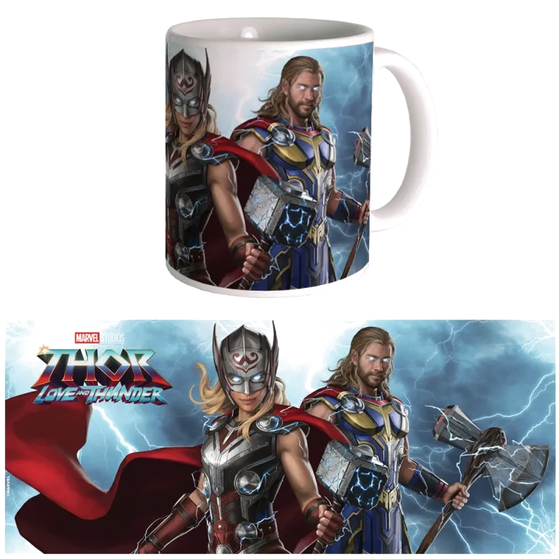 Marvel - Thor: Love and Thunder Mug