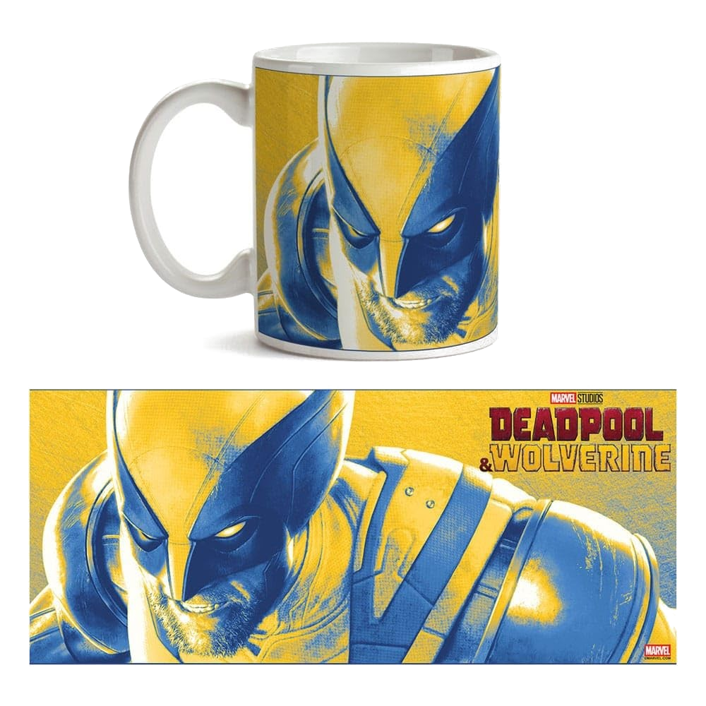 Marvel - Deadpool & Wolverine: Wolverine Mug (340ml)