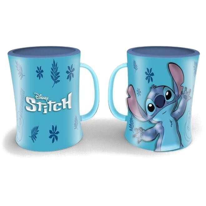 Lilo & Stitch - Stitch Embossed Mug (400ml)