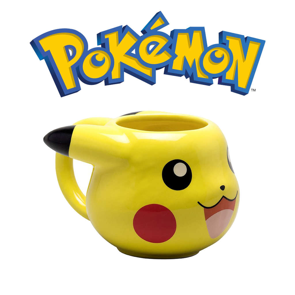 Pokémon - Pikachu 3D Mug