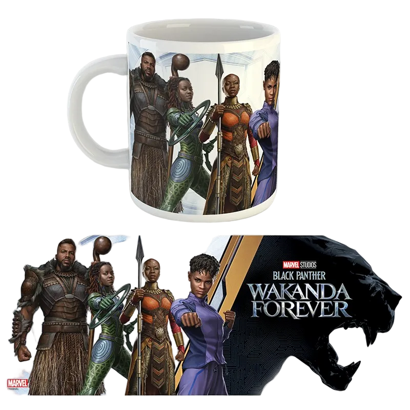 Marvel - Black Panther: Wakanda Forever Mug