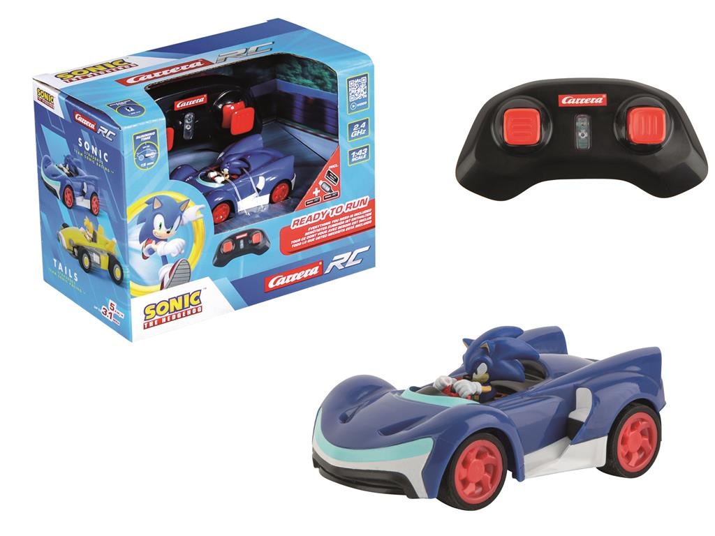Carrera - Team Sonic Racing Mini RC - Sonic (1:43)