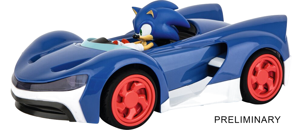 Carrera - Team Sonic Racing Mini RC - Sonic (1:43)